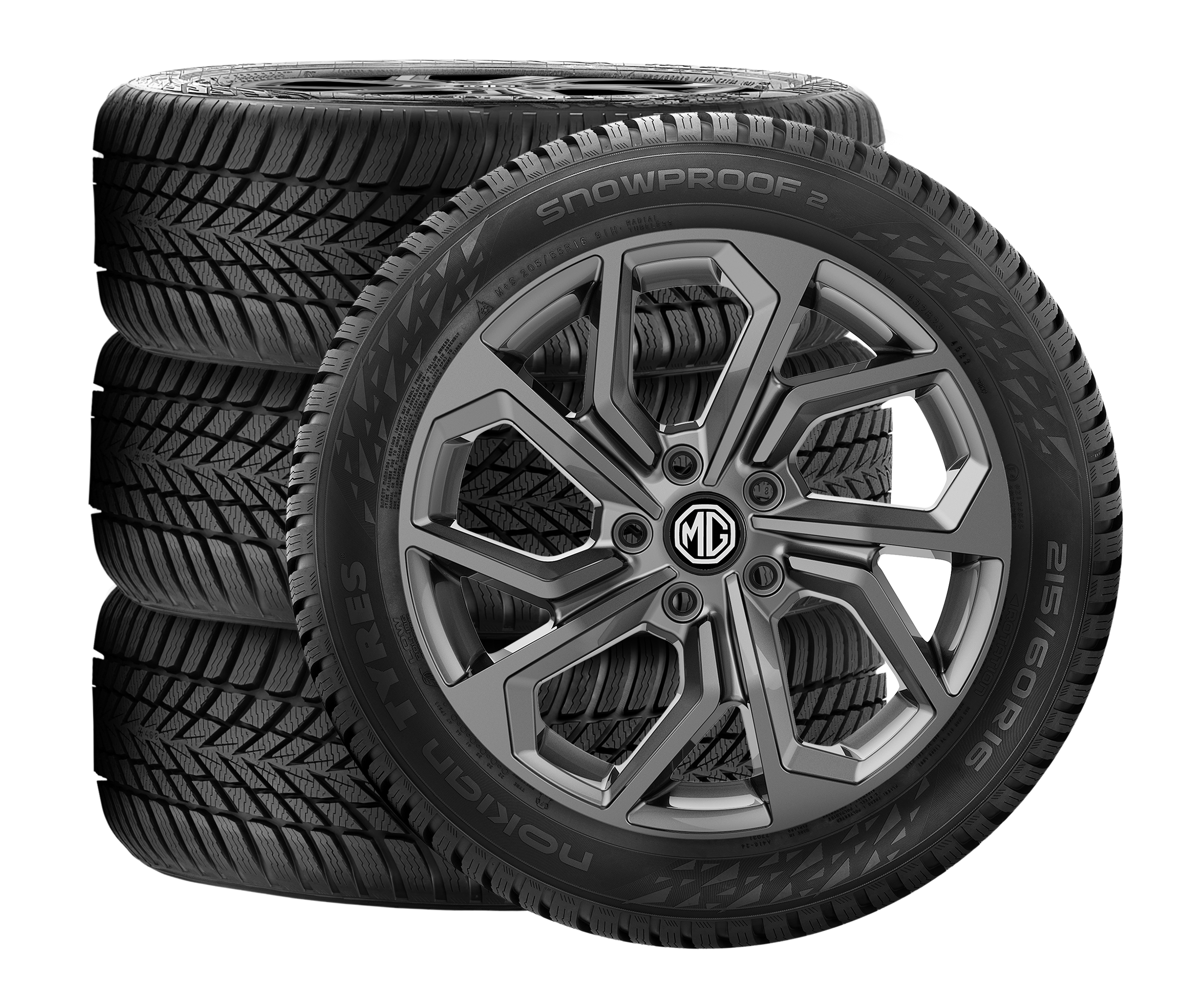 Nové MG ZS 16" slitinový